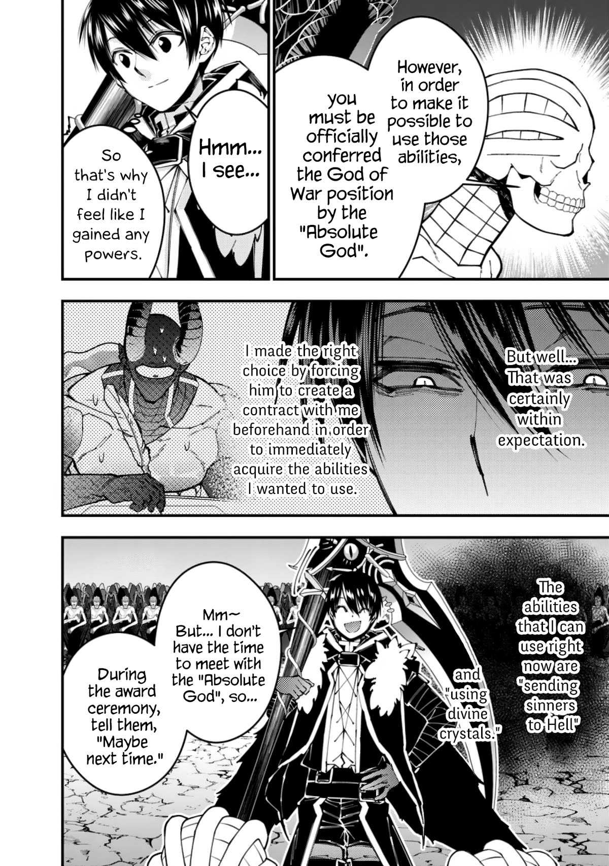 The Hero Who Seeks Revenge Shall Exterminate with Darkness, Chapter 85 image 02